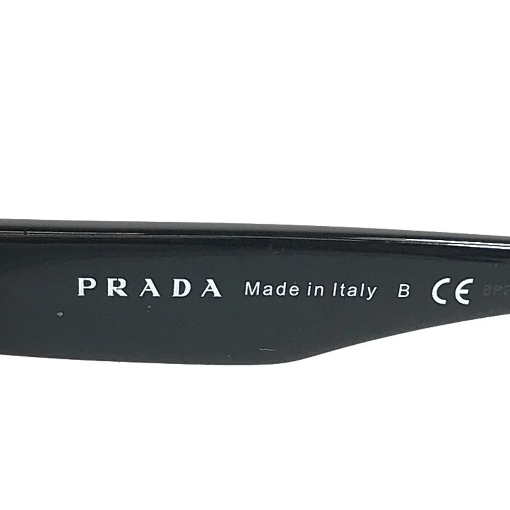 Prada Eyeglasses Frames VPR 16R-F 2AU-1O1 Black Burgundy Red Tortoise 53-16-140